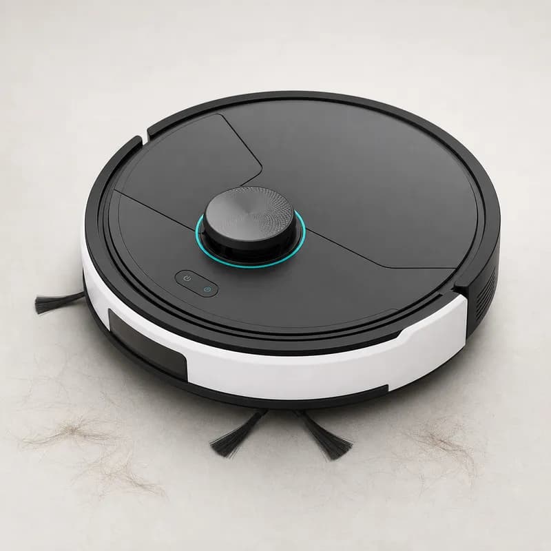 FurGuard Pet Robot Vacuum
